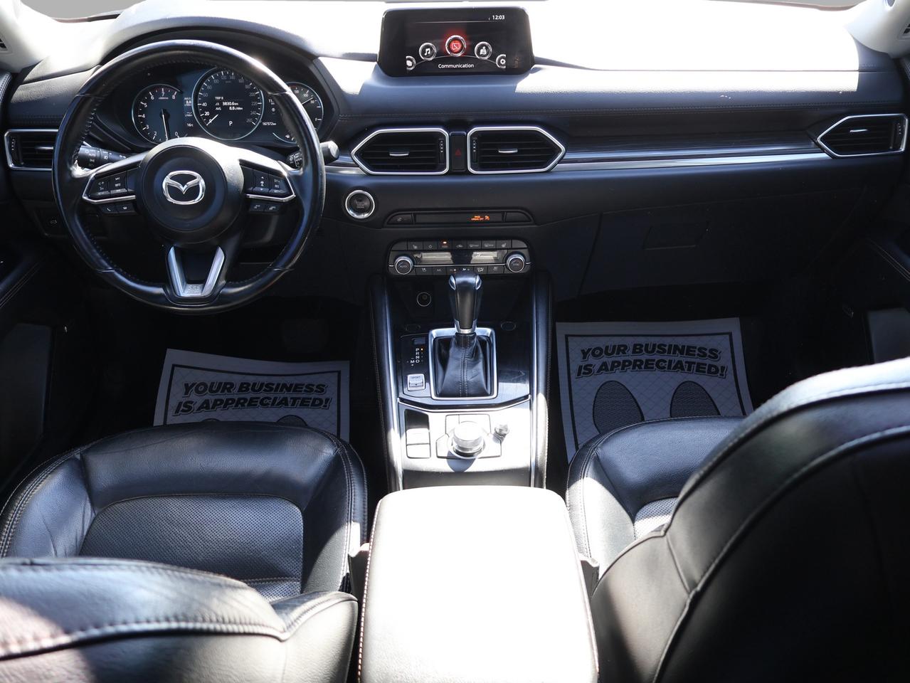 2020 Mazda CX-5 GT SKY-ACTIVE AWD *ACCIDENT FREE*SERVICE RECORDS* CAMERA BLUETOOTH LEATHER HEATED SEATS SUNROOF CRUISE ALLOYS Photo