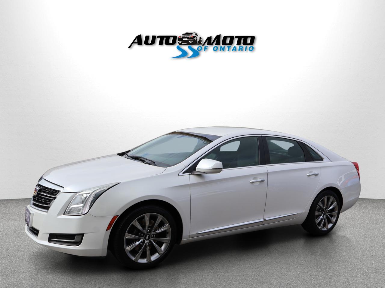 2017 Cadillac XTS CERTIFIED *ACCIDENT FREE* BLUETOOTH LEATHER HEATED SEATS CRUISE ALLOYS Photo2