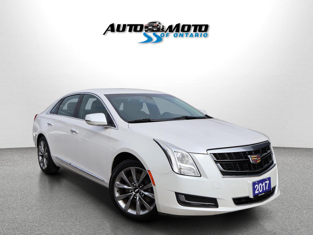 2017 Cadillac XTS CERTIFIED *ACCIDENT FREE* BLUETOOTH LEATHER HEATED SEATS CRUISE ALLOYS - Photo #1