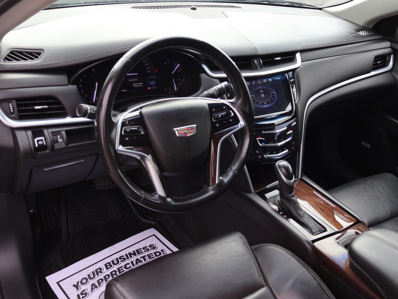 2017 Cadillac XTS CERTIFIED *ACCIDENT FREE* BLUETOOTH LEATHER HEATED SEATS CRUISE ALLOYS Photo