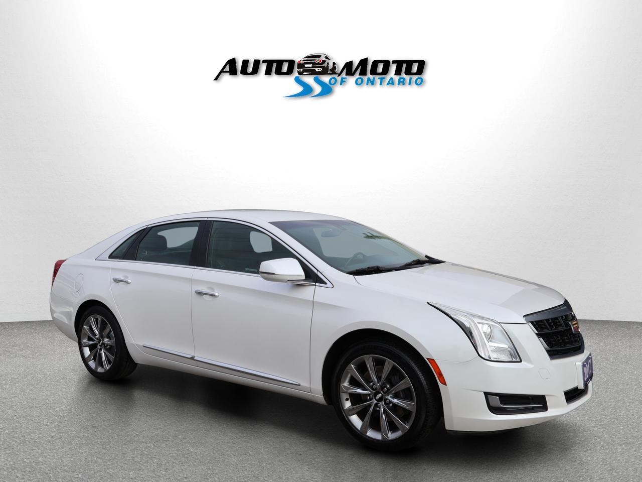 2017 Cadillac XTS CERTIFIED *ACCIDENT FREE* BLUETOOTH LEATHER HEATED SEATS CRUISE ALLOYS Photo