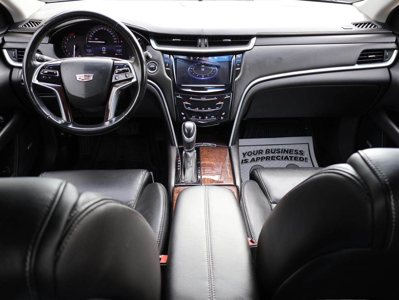 2017 Cadillac XTS CERTIFIED *ACCIDENT FREE* BLUETOOTH LEATHER HEATED SEATS CRUISE ALLOYS Photo
