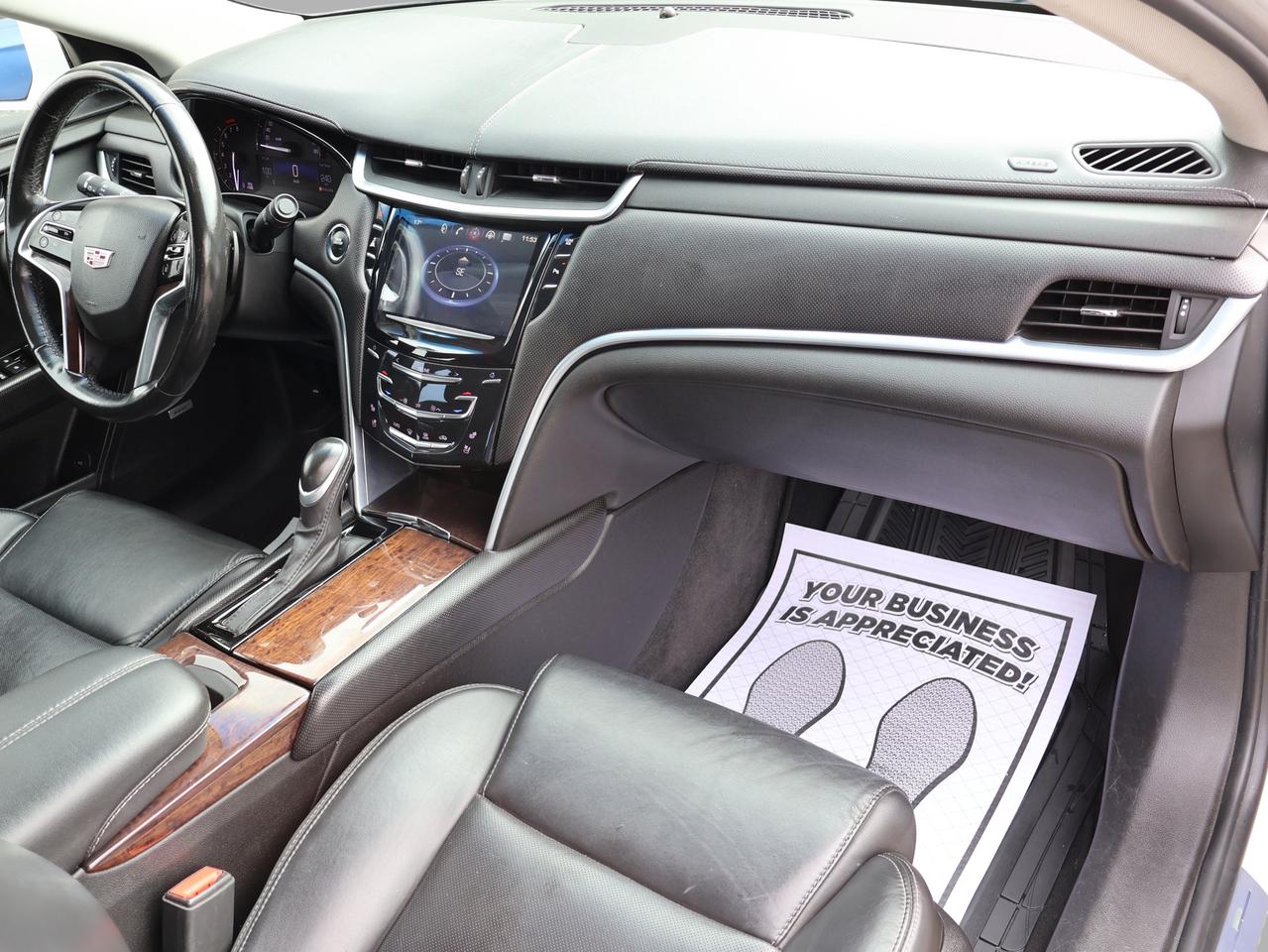 2017 Cadillac XTS CERTIFIED *ACCIDENT FREE* BLUETOOTH LEATHER HEATED SEATS CRUISE ALLOYS Photo