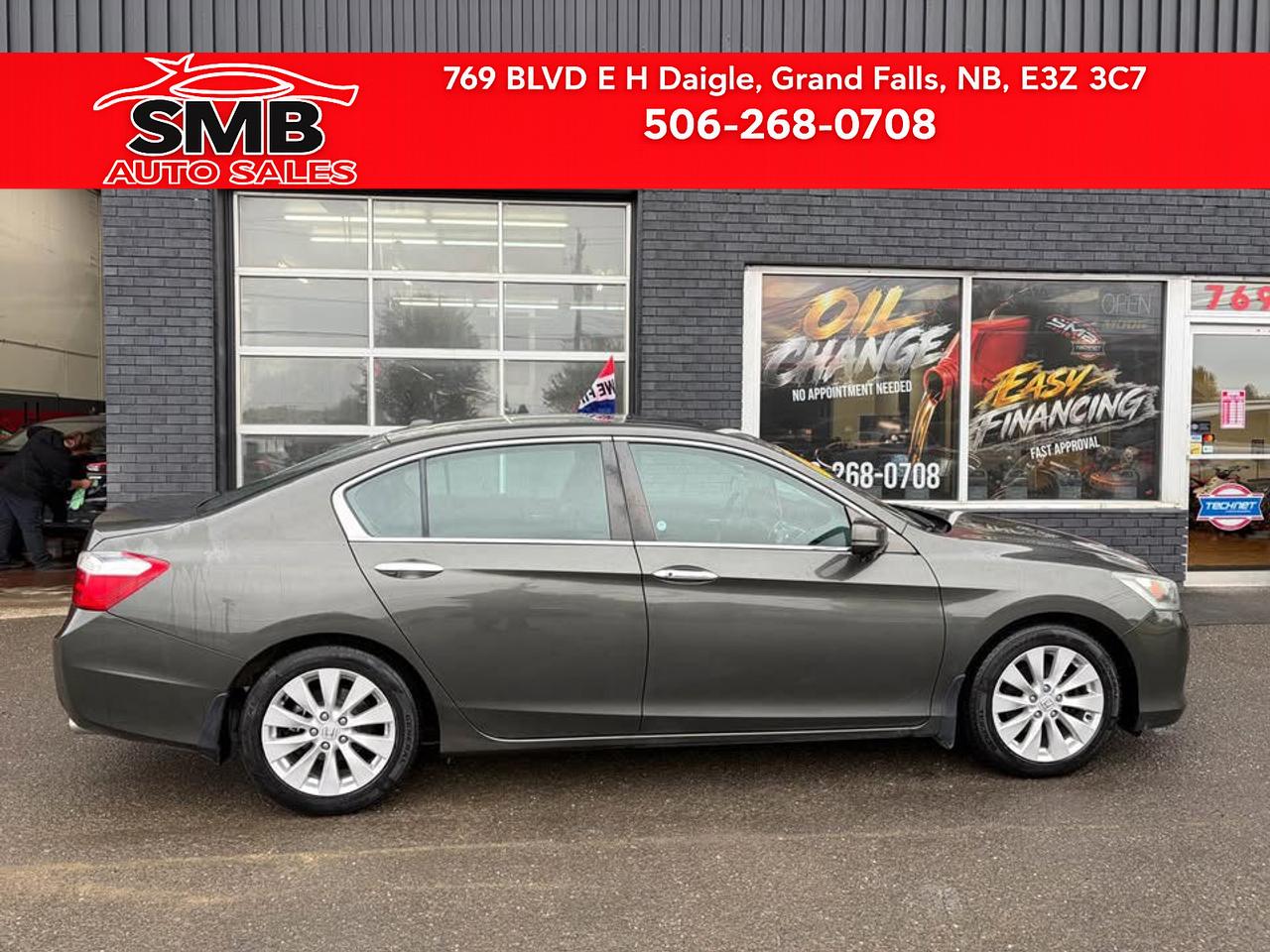 2014 Honda Accord EX-L
