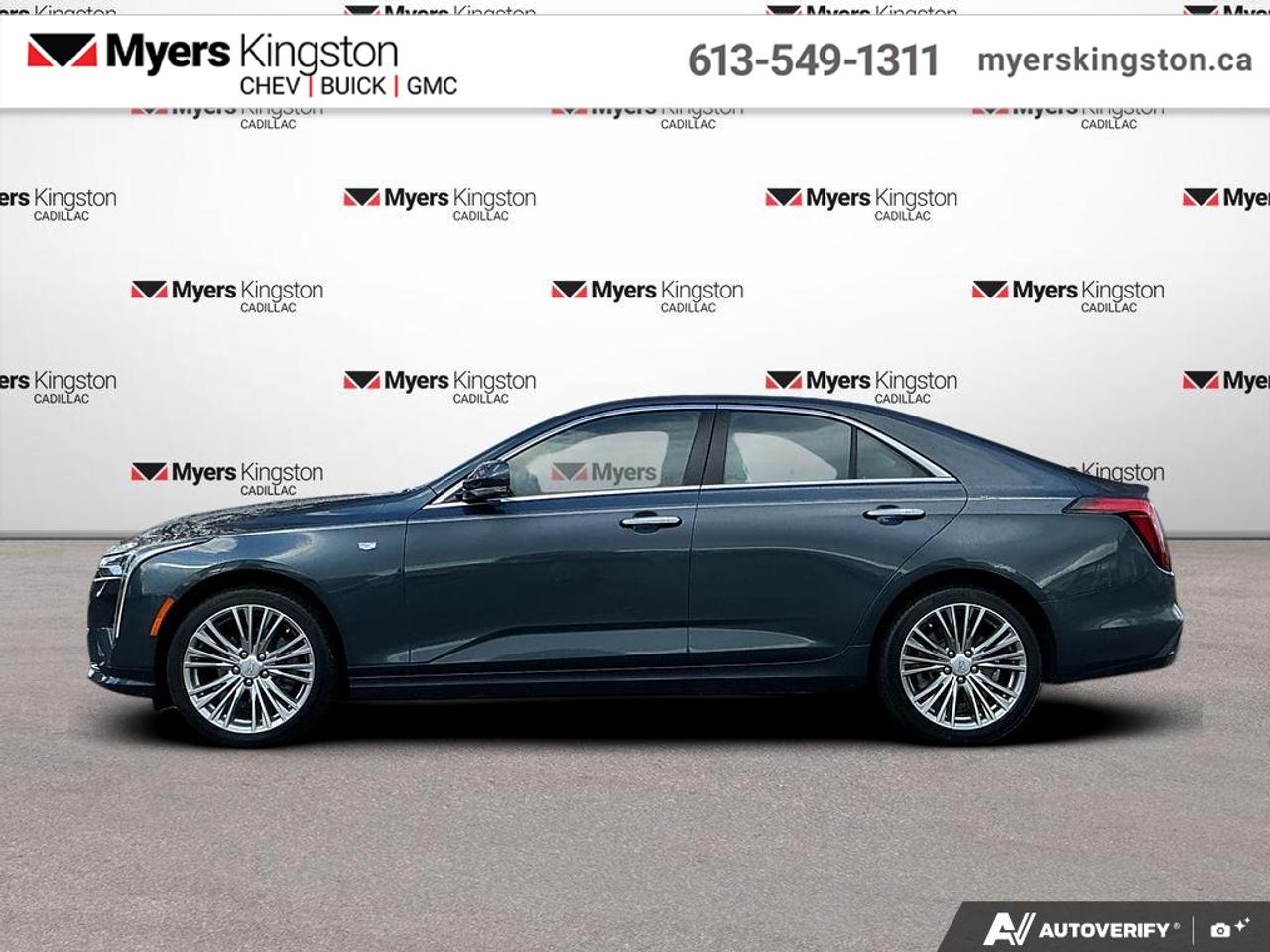 2022 Cadillac CT4 Premium Luxury  - Cooled Seats - $250 B/W Photo