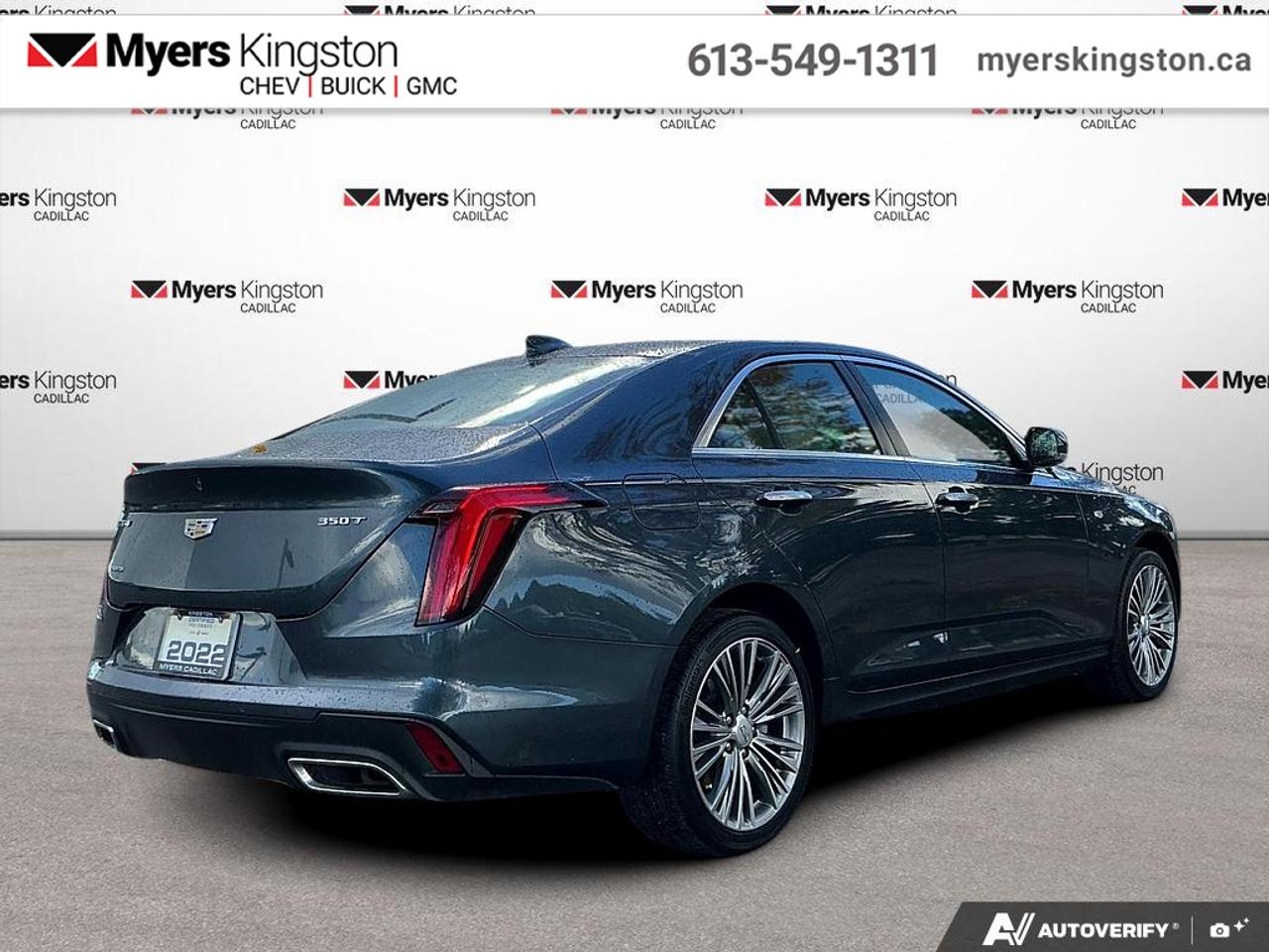 2022 Cadillac CT4 Premium Luxury  - Cooled Seats - $250 B/W Photo