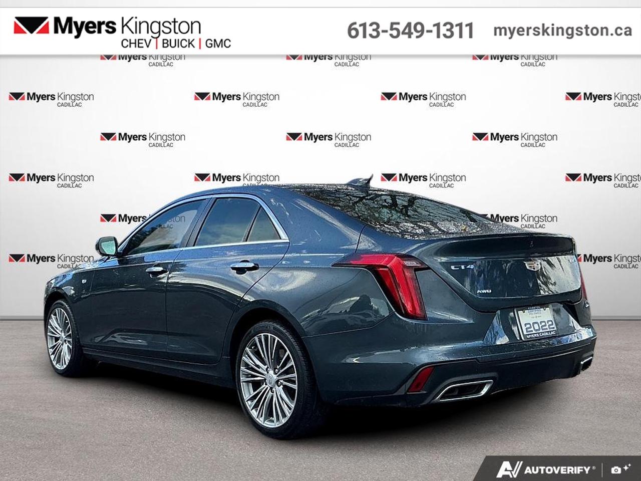 2022 Cadillac CT4 Premium Luxury  - Cooled Seats - $250 B/W Photo2