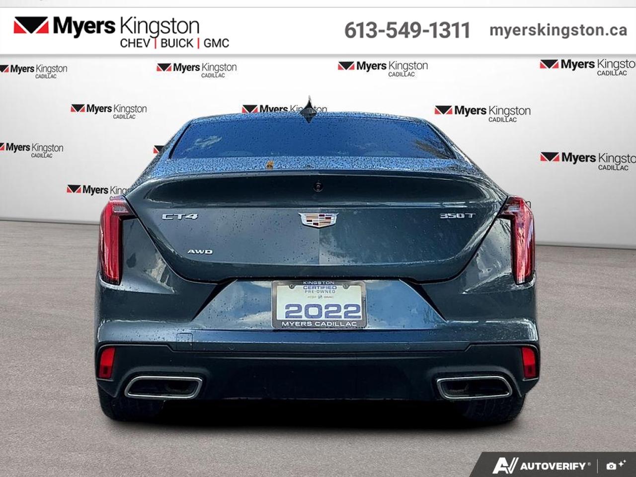2022 Cadillac CT4 Premium Luxury  - Cooled Seats - $250 B/W Photo3