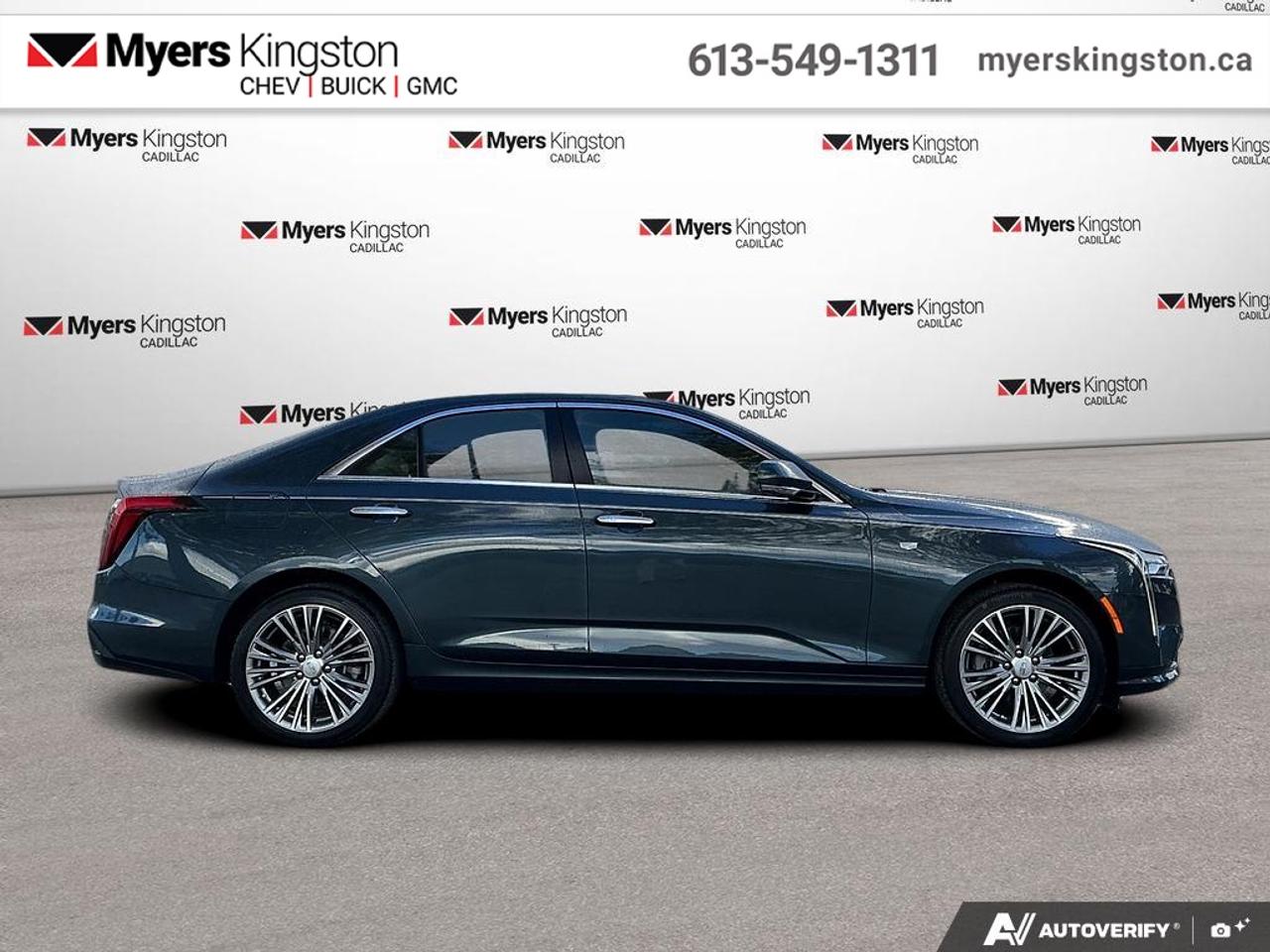 2022 Cadillac CT4 Premium Luxury  - Cooled Seats - $250 B/W Photo