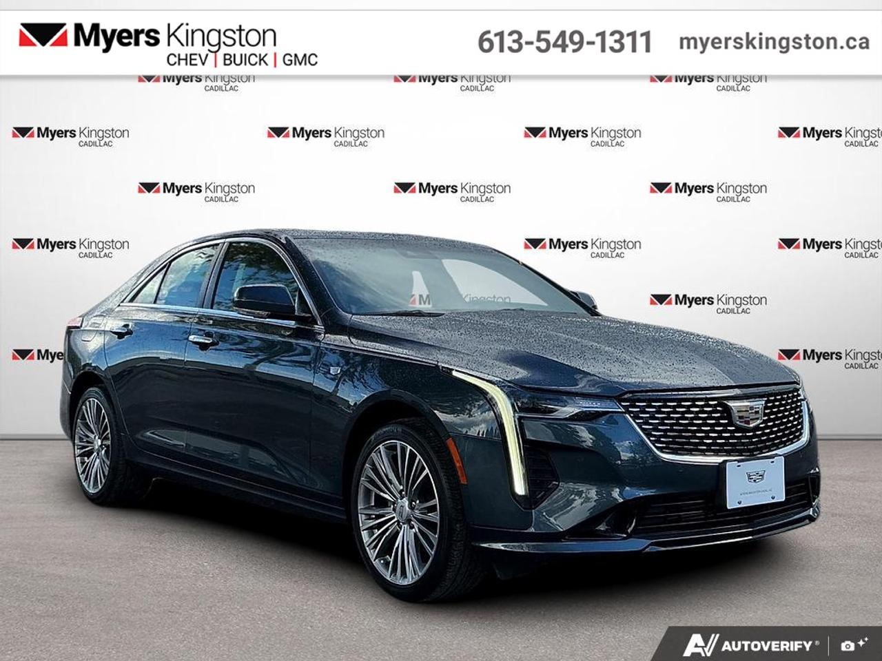 2022 Cadillac CT4 Premium Luxury  - Cooled Seats - $250 B/W Photo
