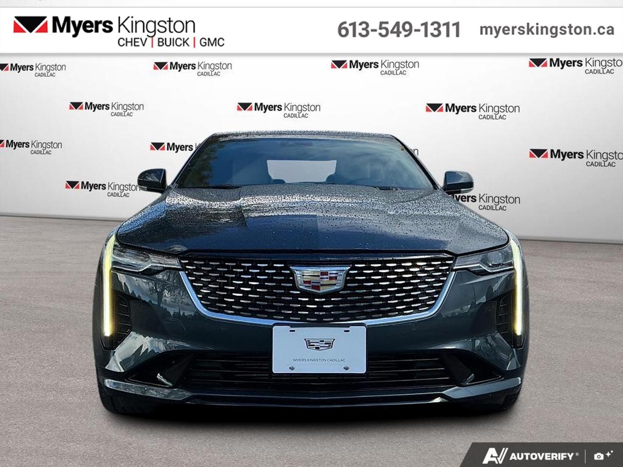 2022 Cadillac CT4 Premium Luxury  - Cooled Seats - $250 B/W Photo