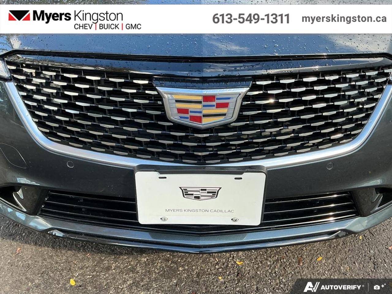 2022 Cadillac CT4 Premium Luxury  - Cooled Seats - $250 B/W Photo