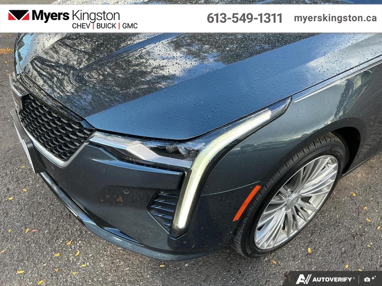 2022 Cadillac CT4 Premium Luxury  - Cooled Seats - $250 B/W Photo