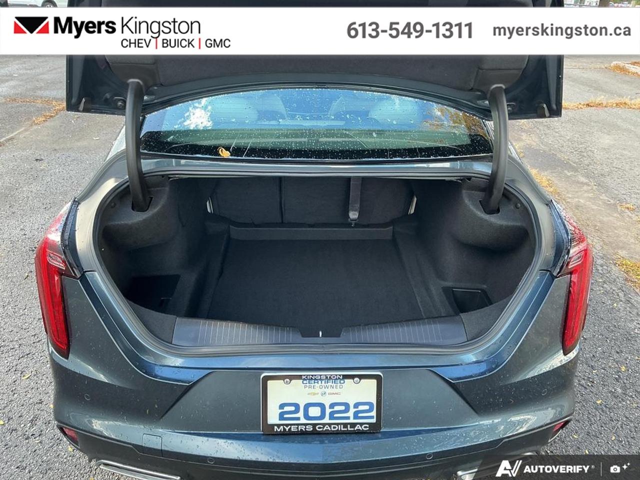 2022 Cadillac CT4 Premium Luxury  - Cooled Seats - $250 B/W Photo
