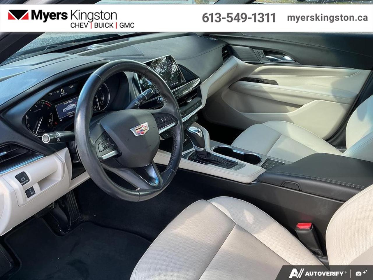 2022 Cadillac CT4 Premium Luxury  - Cooled Seats - $250 B/W Photo