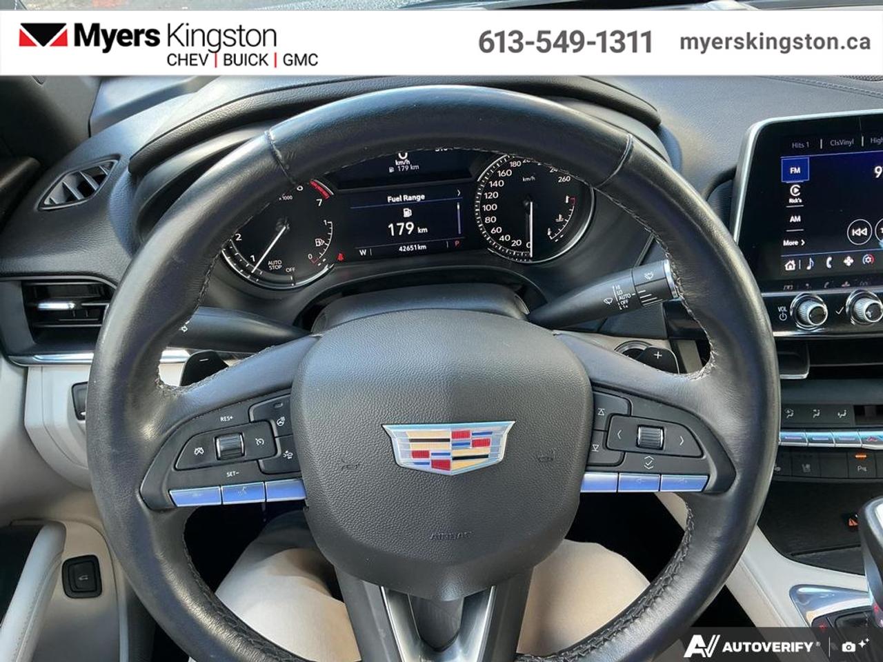 2022 Cadillac CT4 Premium Luxury  - Cooled Seats - $250 B/W Photo