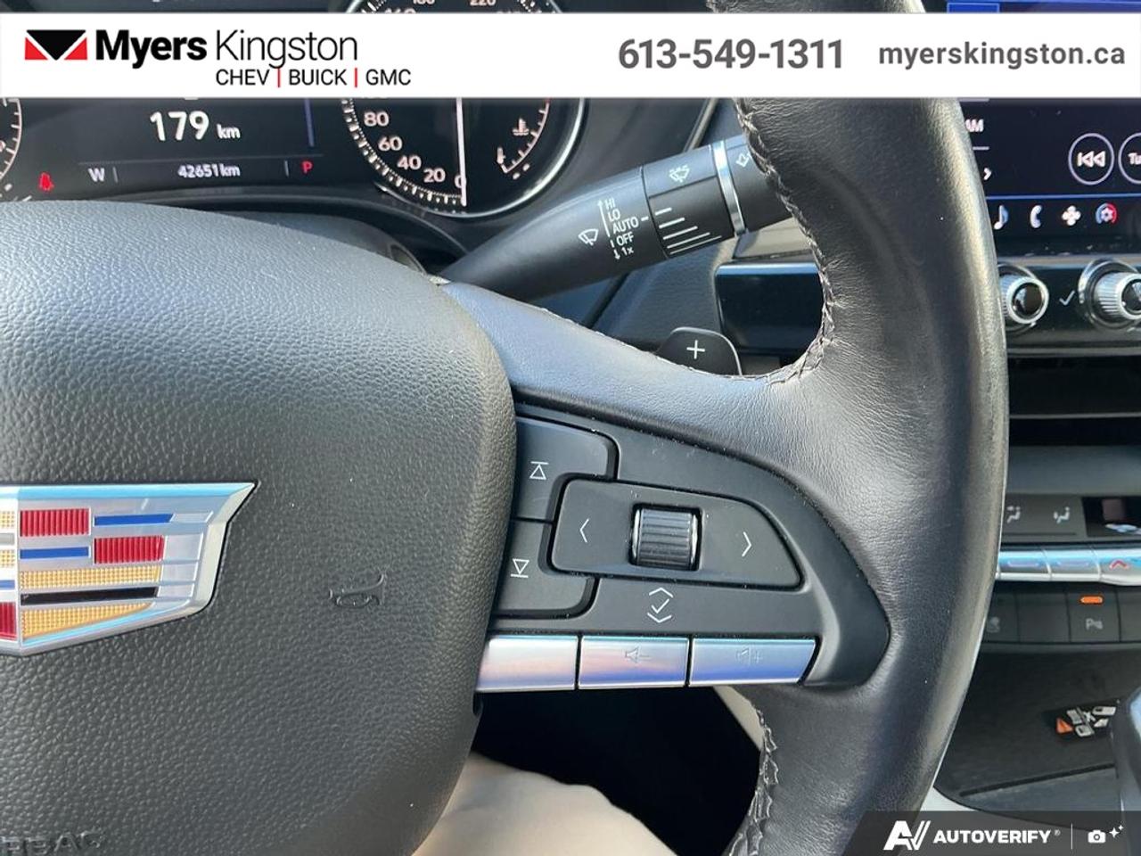 2022 Cadillac CT4 Premium Luxury  - Cooled Seats - $250 B/W Photo