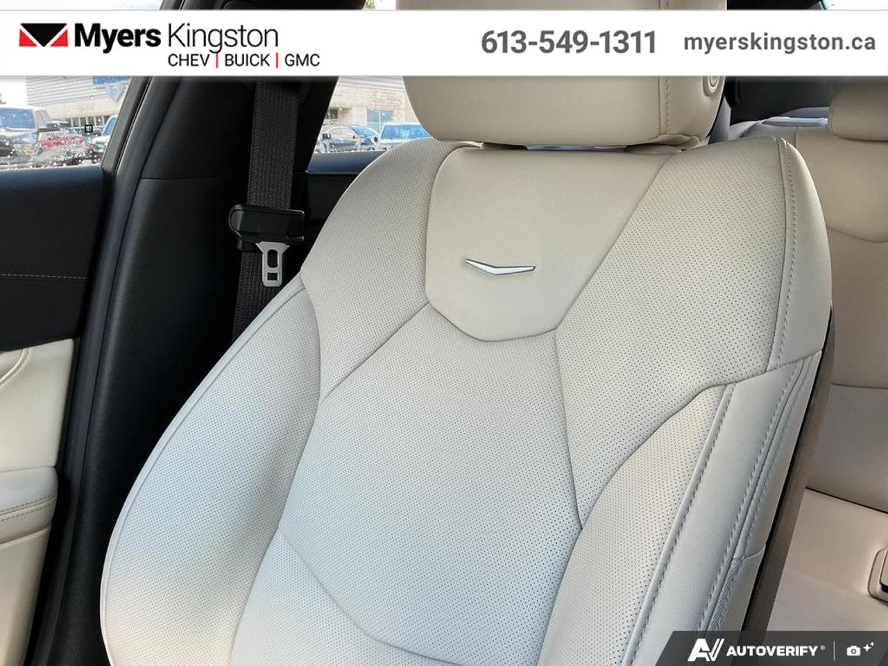 2022 Cadillac CT4 Premium Luxury  - Cooled Seats - $250 B/W Photo
