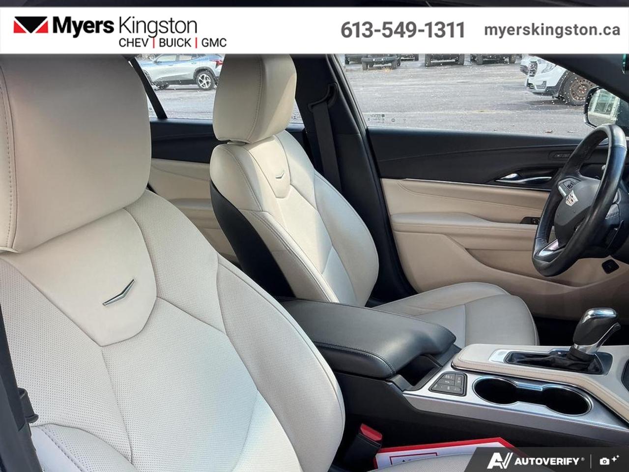 2022 Cadillac CT4 Premium Luxury  - Cooled Seats - $250 B/W Photo