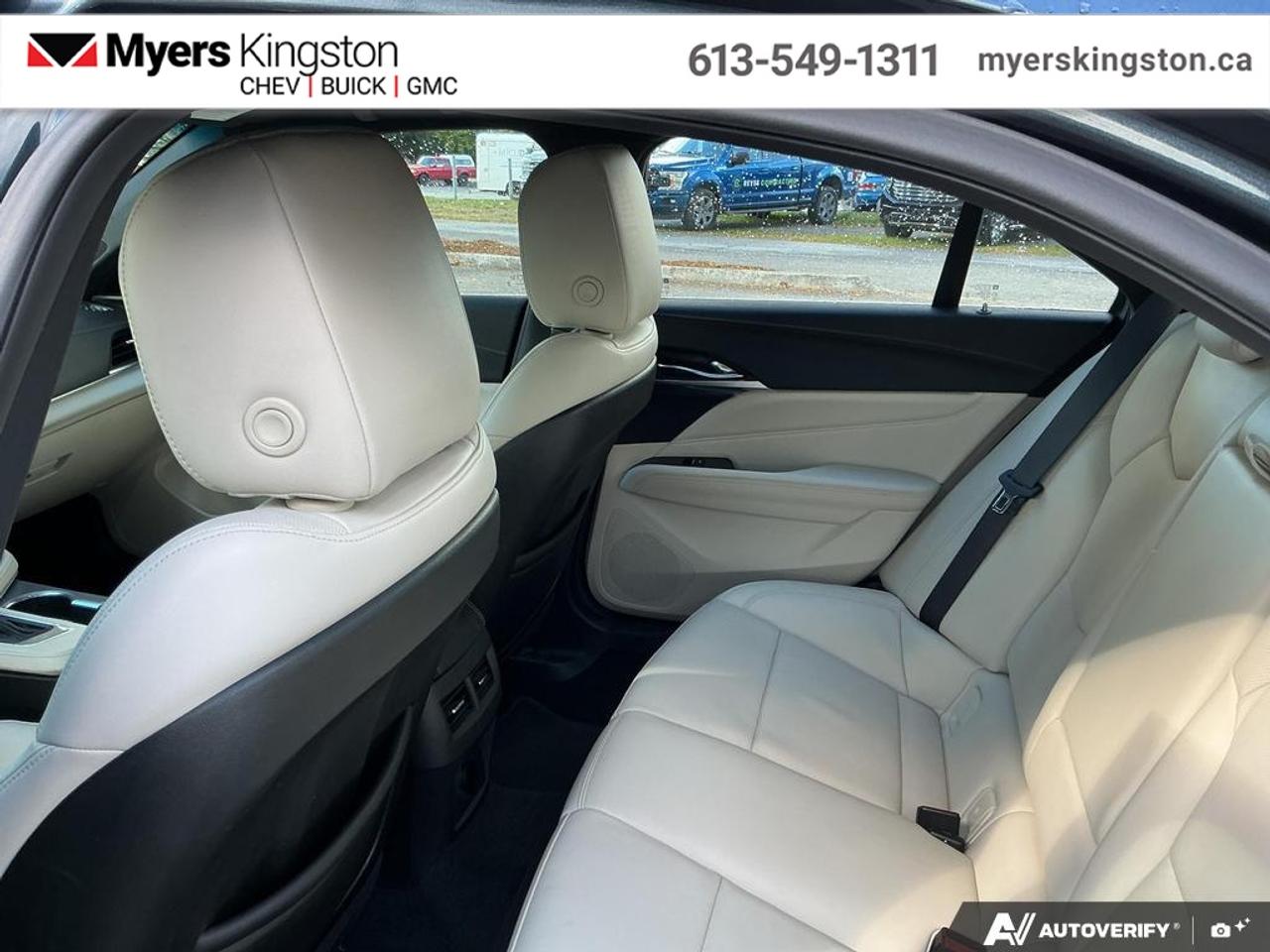 2022 Cadillac CT4 Premium Luxury  - Cooled Seats - $250 B/W Photo