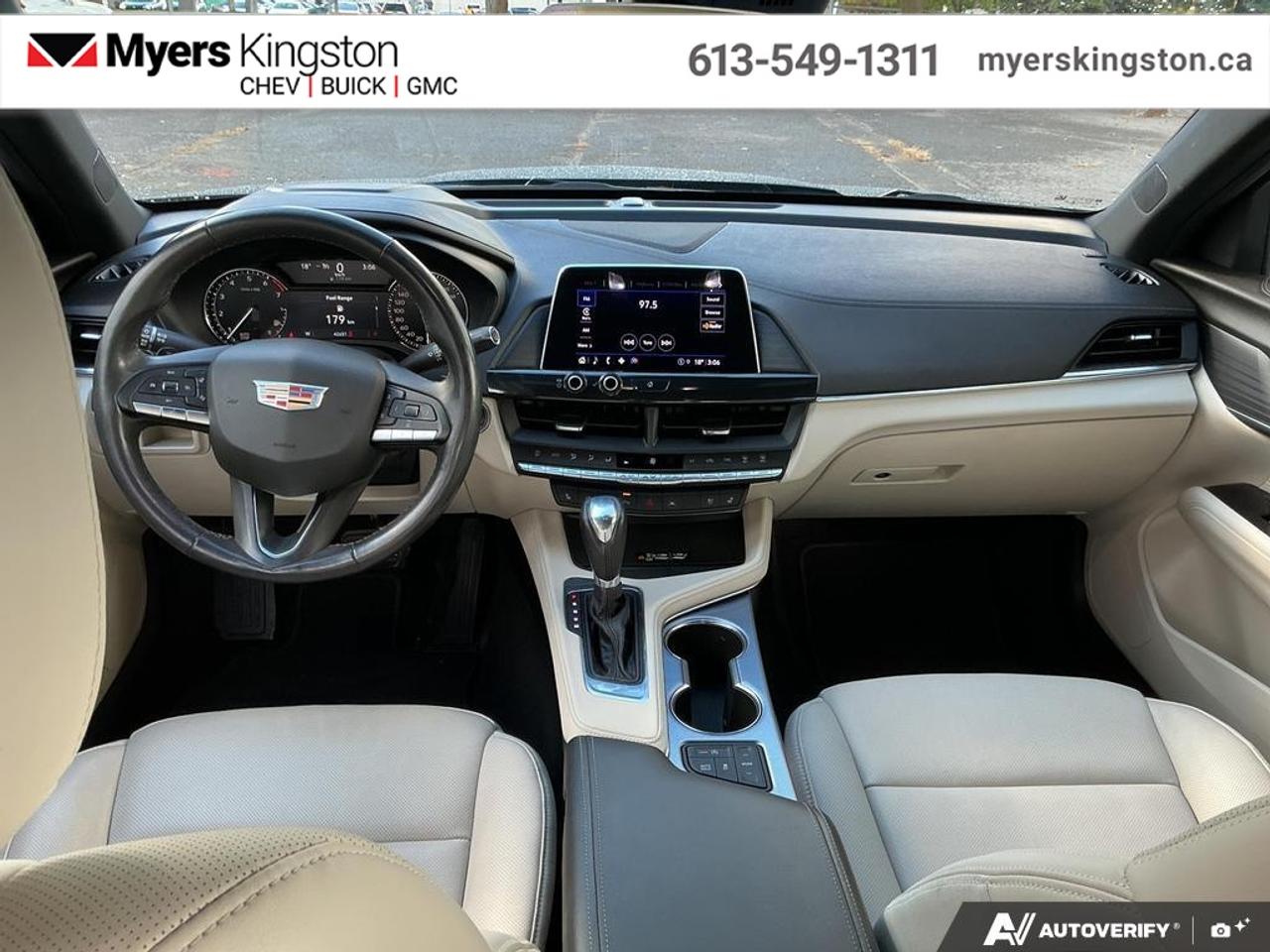 2022 Cadillac CT4 Premium Luxury  - Cooled Seats - $250 B/W Photo