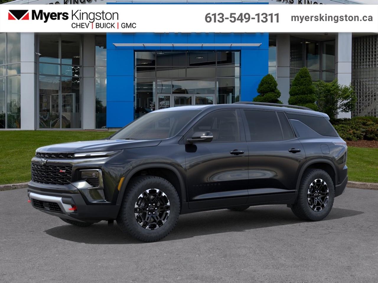 2027 Chevrolet Traverse Z71  - Sunroof - $435 B/W Photo5