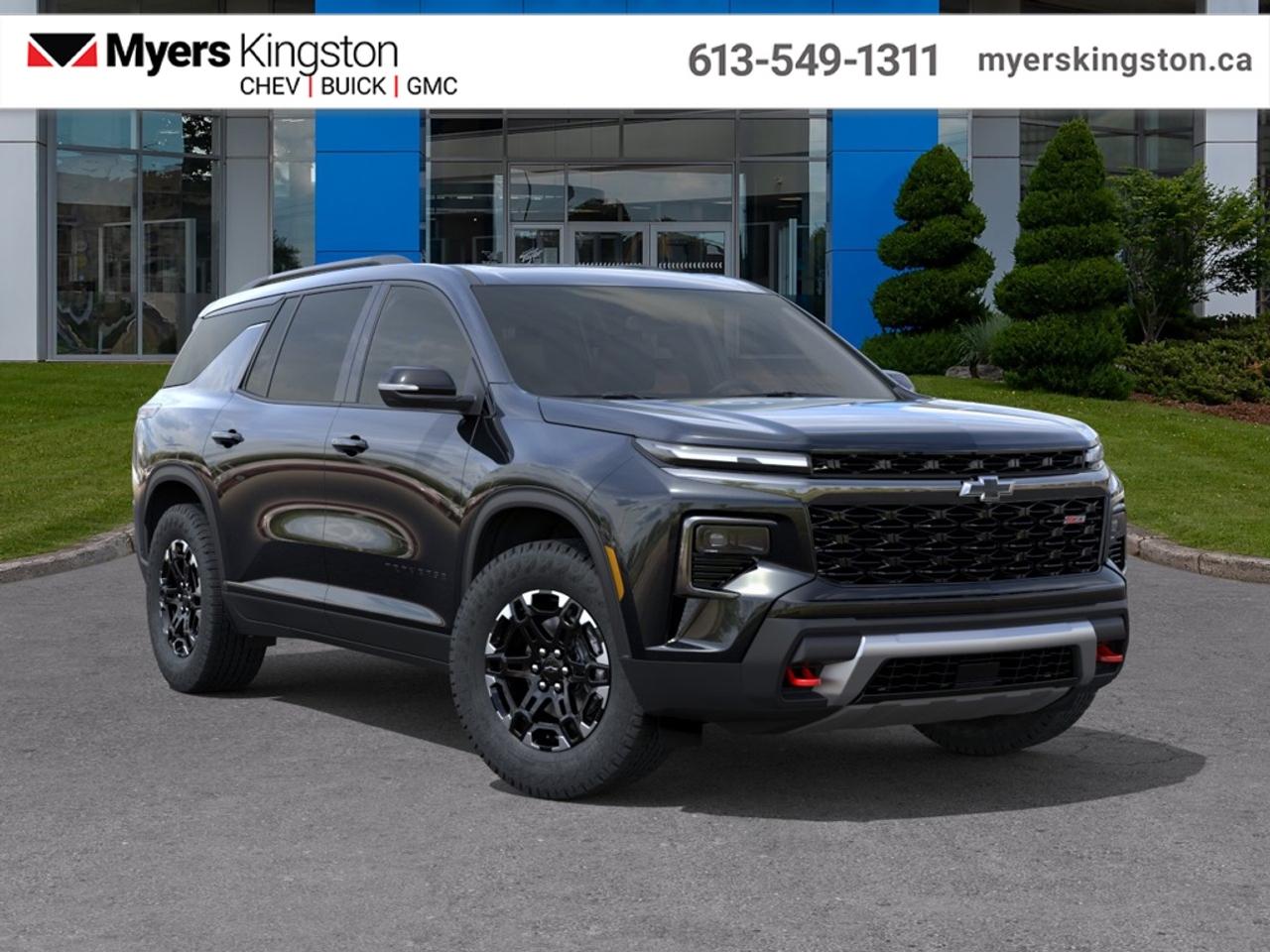 2027 Chevrolet Traverse Z71  - Sunroof - $435 B/W Photo