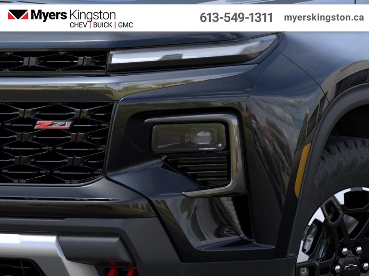 2027 Chevrolet Traverse Z71  - Sunroof - $435 B/W Photo