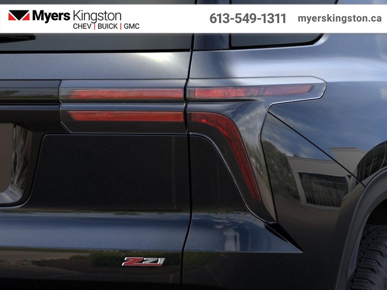 2027 Chevrolet Traverse Z71  - Sunroof - $435 B/W Photo