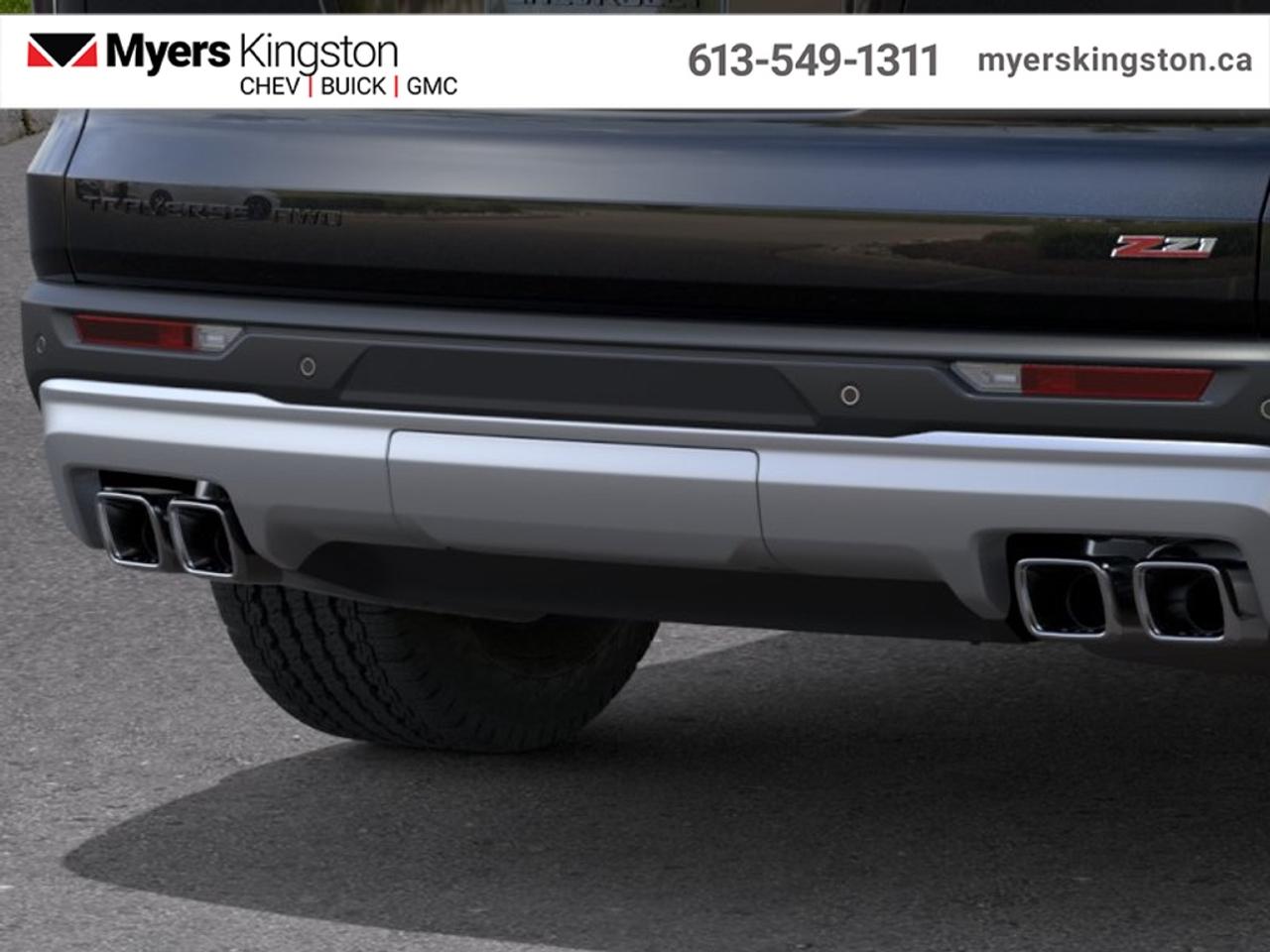 2027 Chevrolet Traverse Z71  - Sunroof - $435 B/W Photo