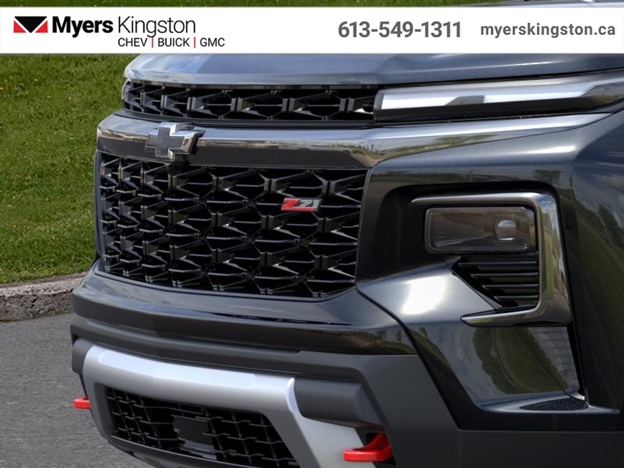 2027 Chevrolet Traverse Z71  - Sunroof - $435 B/W Photo