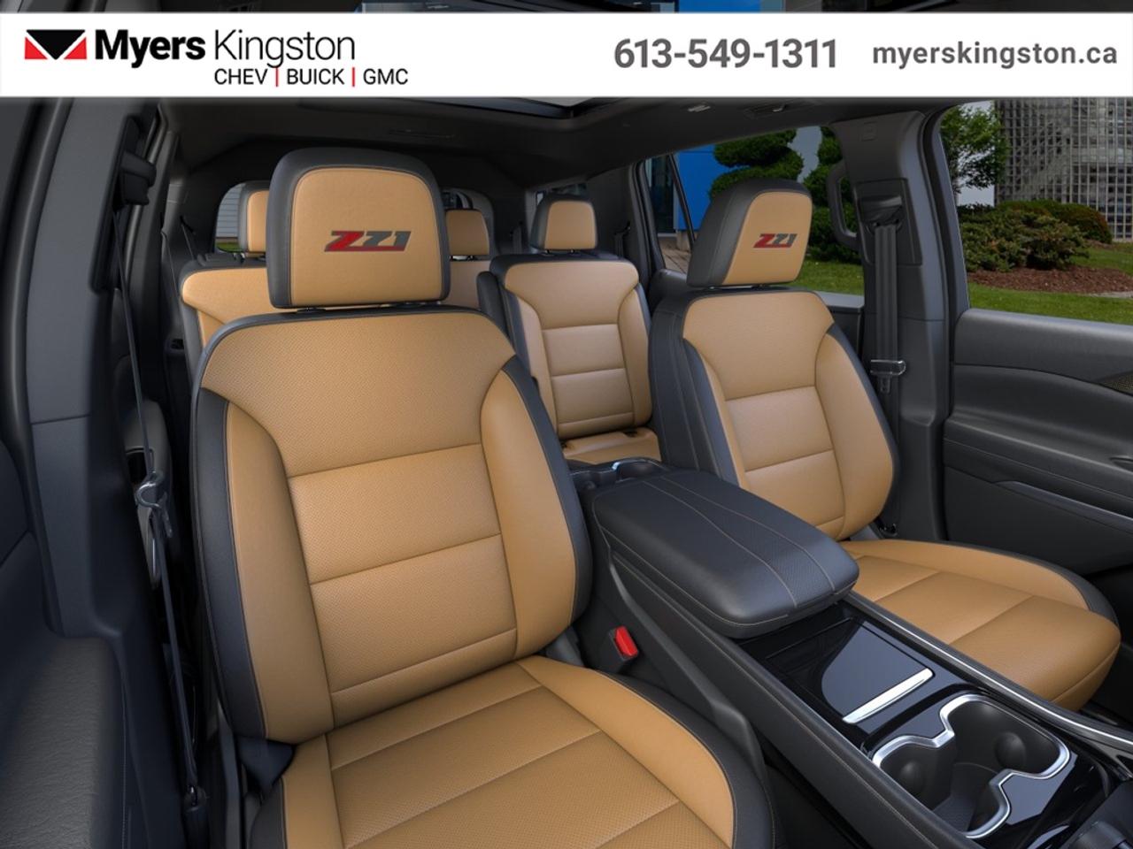 2027 Chevrolet Traverse Z71  - Sunroof - $435 B/W Photo