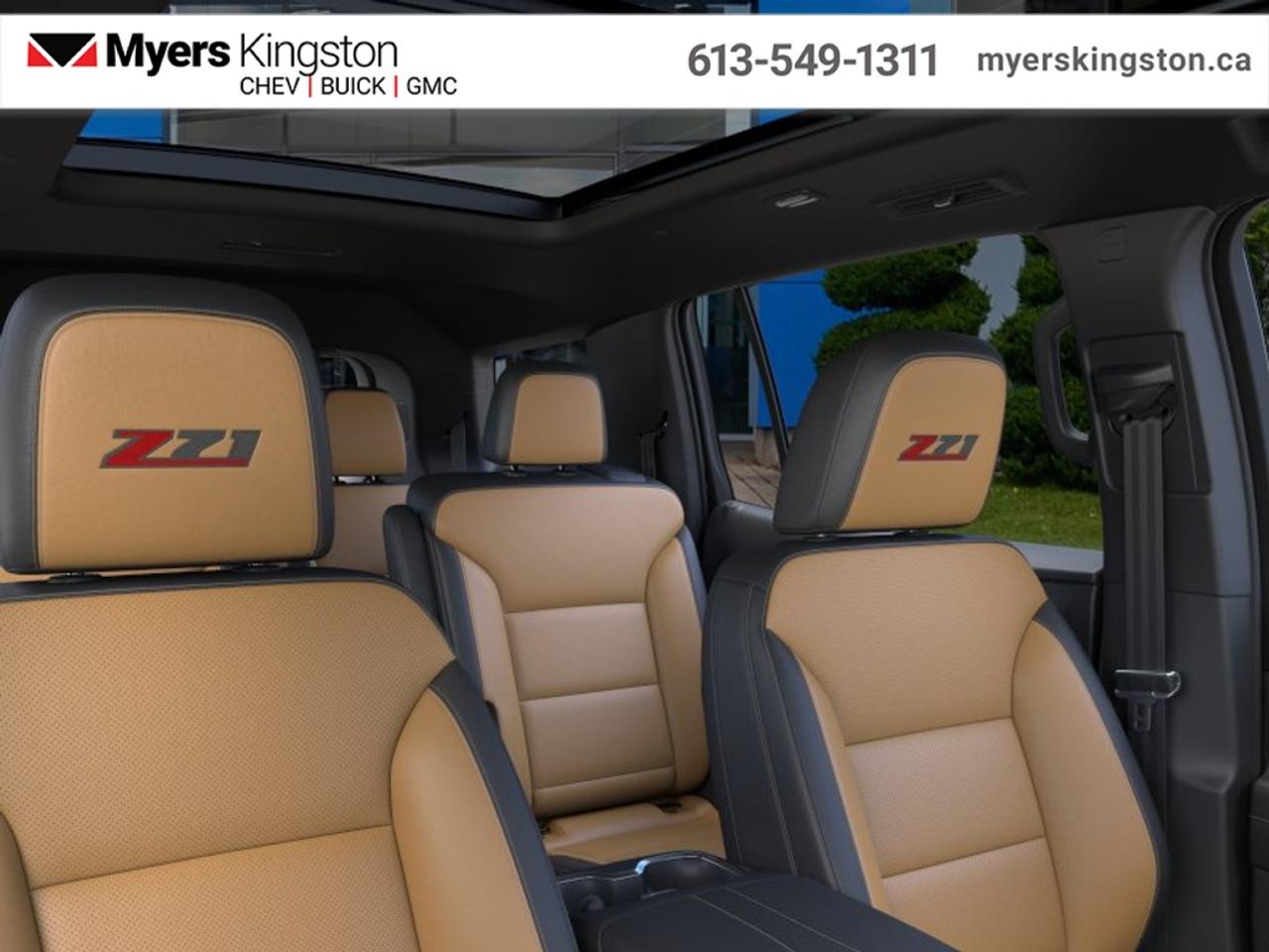 2027 Chevrolet Traverse Z71  - Sunroof - $435 B/W Photo
