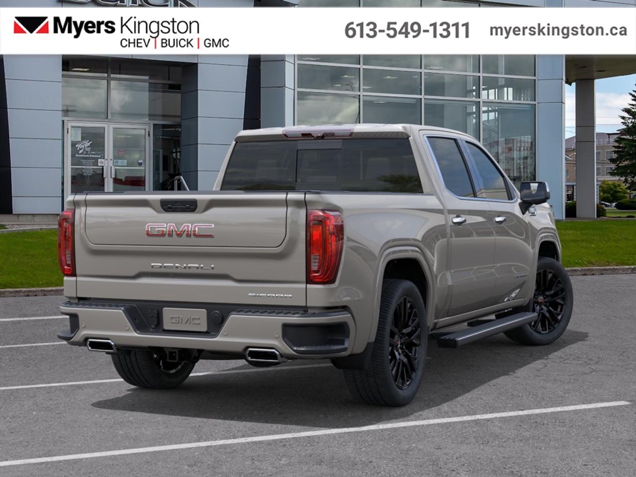 2026 GMC Sierra 1500 Denali  - Leather Seats - $644 B/W Photo