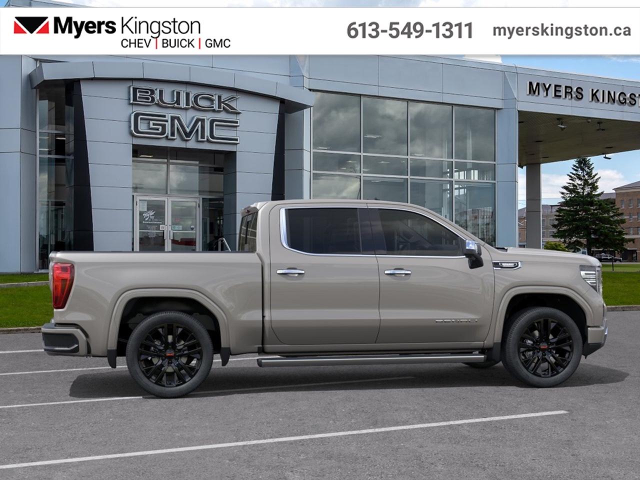 2026 GMC Sierra 1500 Denali  - Leather Seats - $644 B/W Photo