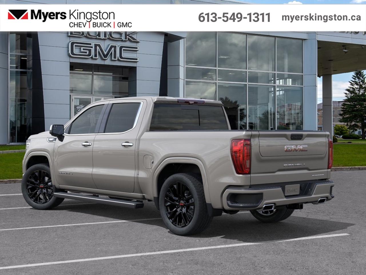 2026 GMC Sierra 1500 Denali  - Leather Seats - $644 B/W Photo