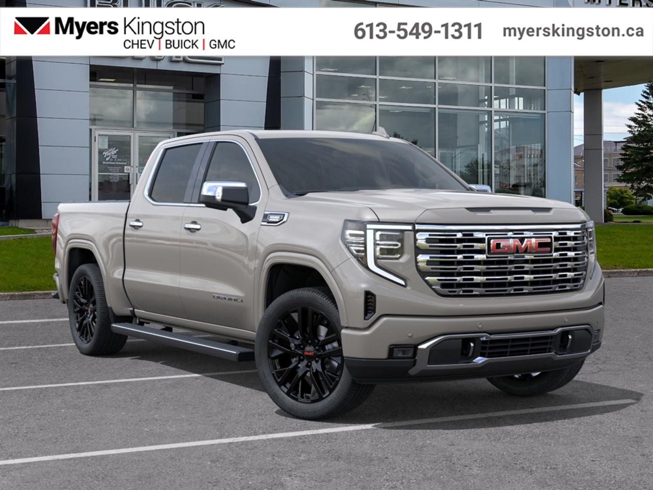 2026 GMC Sierra 1500 Denali  - Leather Seats - $644 B/W Photo