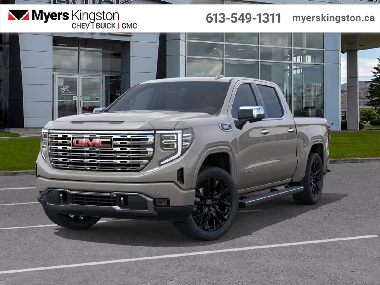 2026 GMC Sierra 1500 Denali  - Leather Seats - $644 B/W Photo