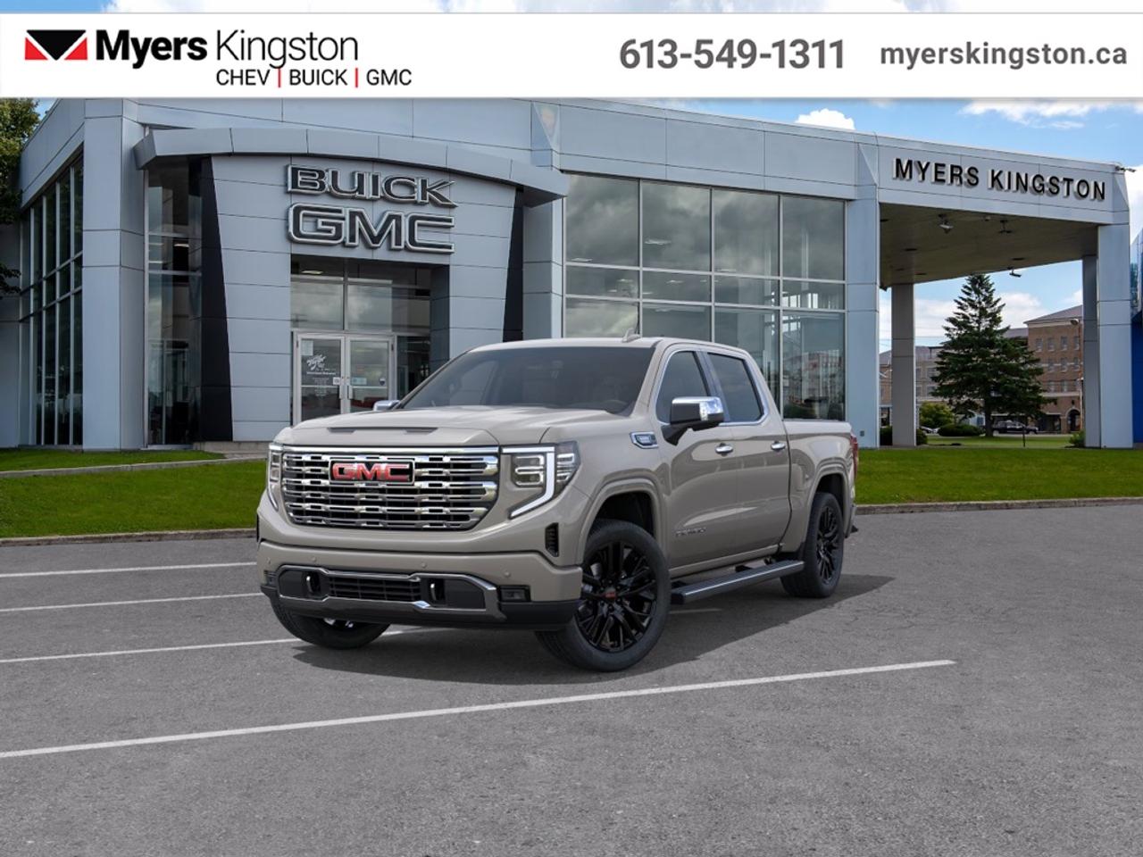 2026 GMC Sierra 1500 Denali  - Leather Seats - $644 B/W Photo