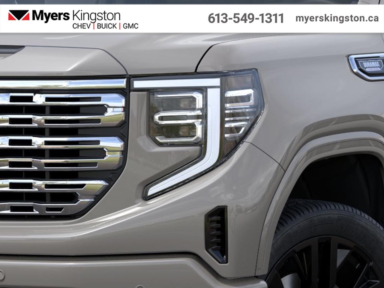 2026 GMC Sierra 1500 Denali  - Leather Seats - $644 B/W Photo