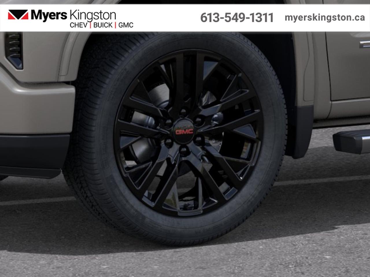 2026 GMC Sierra 1500 Denali  - Leather Seats - $644 B/W Photo