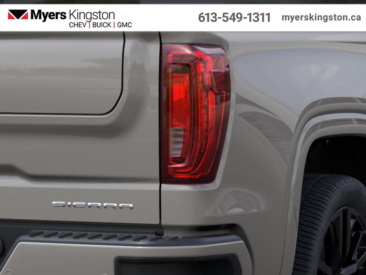 2026 GMC Sierra 1500 Denali  - Leather Seats - $644 B/W Photo