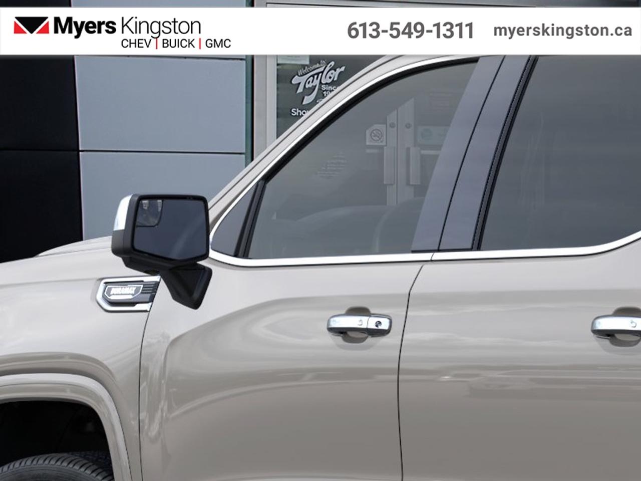 2026 GMC Sierra 1500 Denali  - Leather Seats - $644 B/W Photo