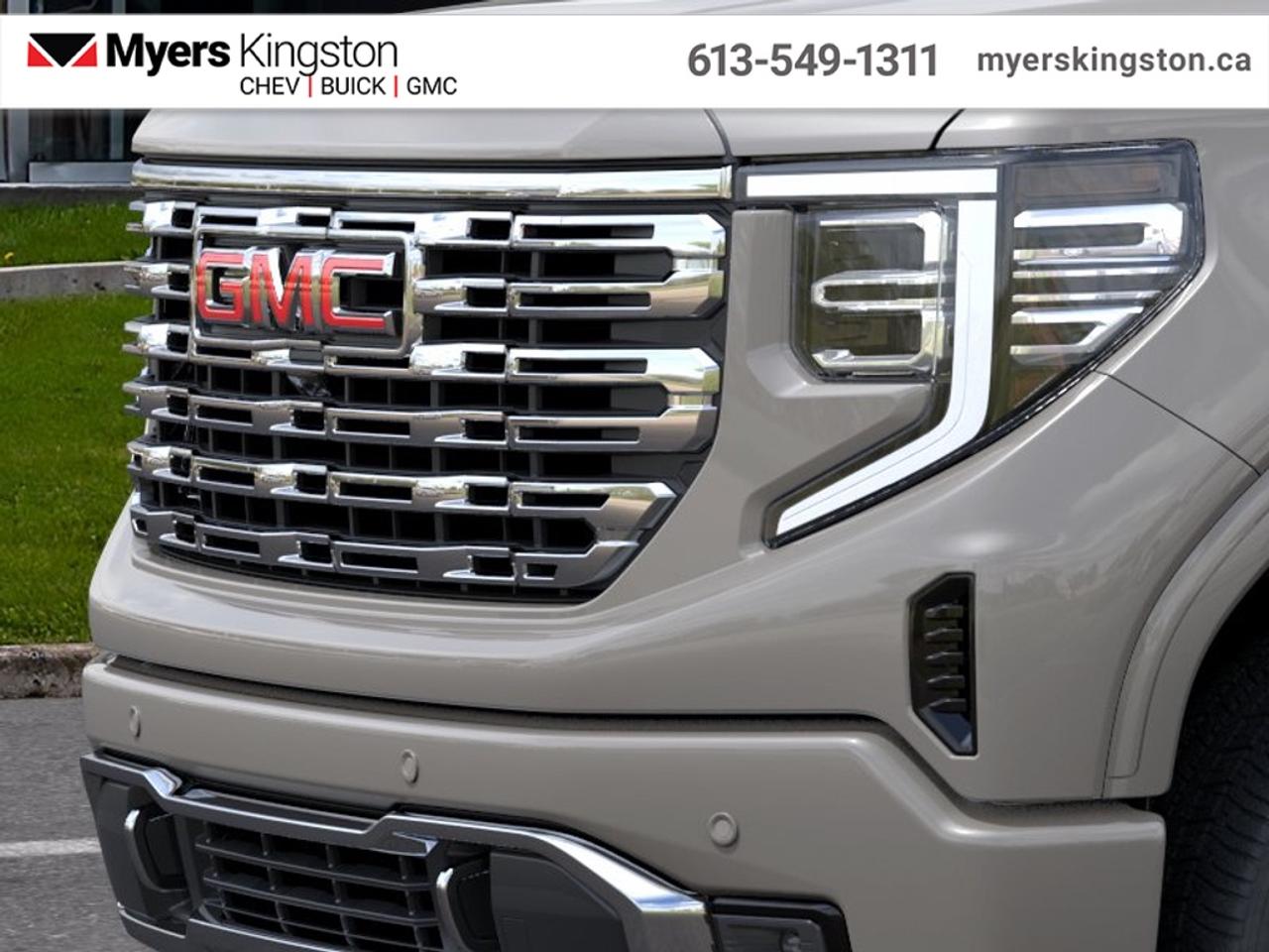 2026 GMC Sierra 1500 Denali  - Leather Seats - $644 B/W Photo