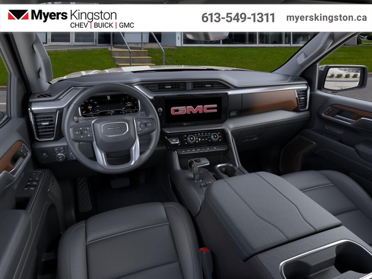2026 GMC Sierra 1500 Denali  - Leather Seats - $644 B/W Photo