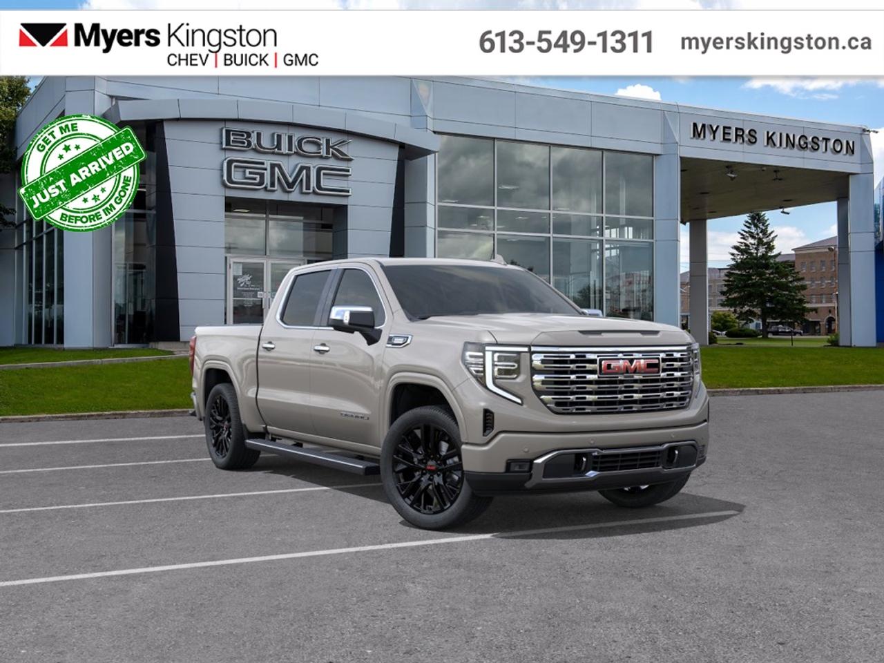 2026 GMC Sierra 1500 Denali  - Leather Seats - $644 B/W Photo