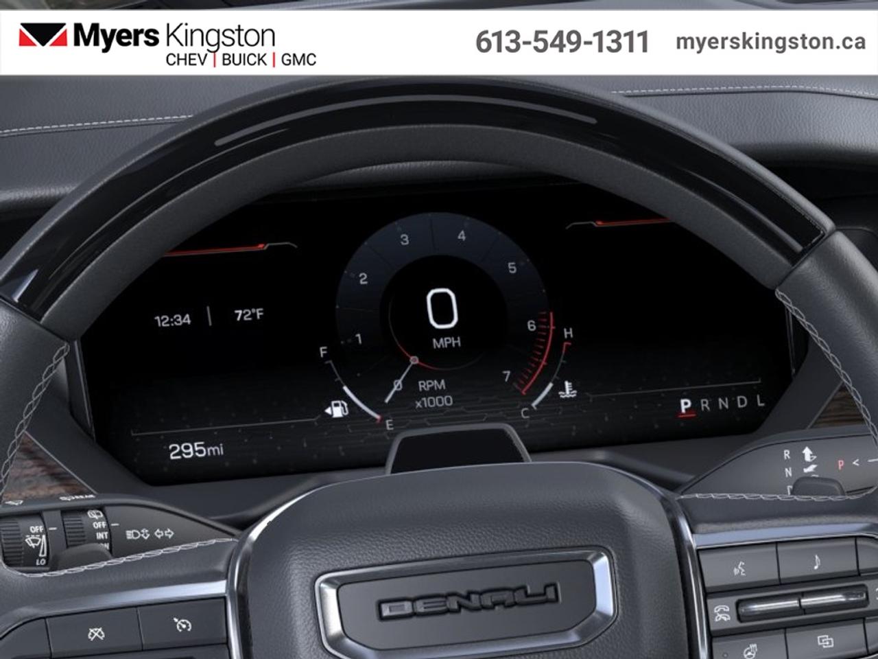2027 GMC Acadia Denali Ultimate  - Leather Seats - $537 B/W Photo