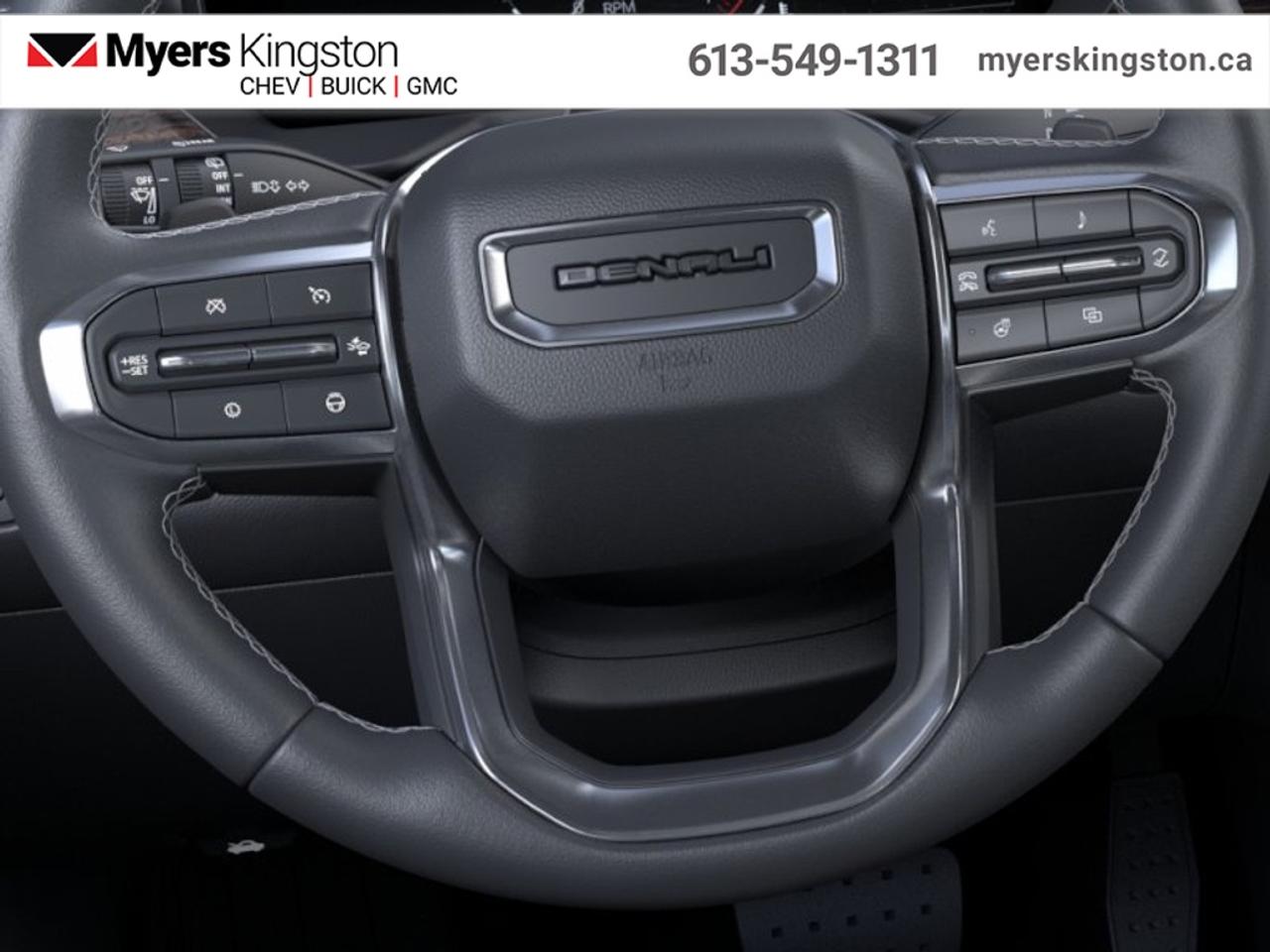 2027 GMC Acadia Denali Ultimate  - Leather Seats - $537 B/W Photo