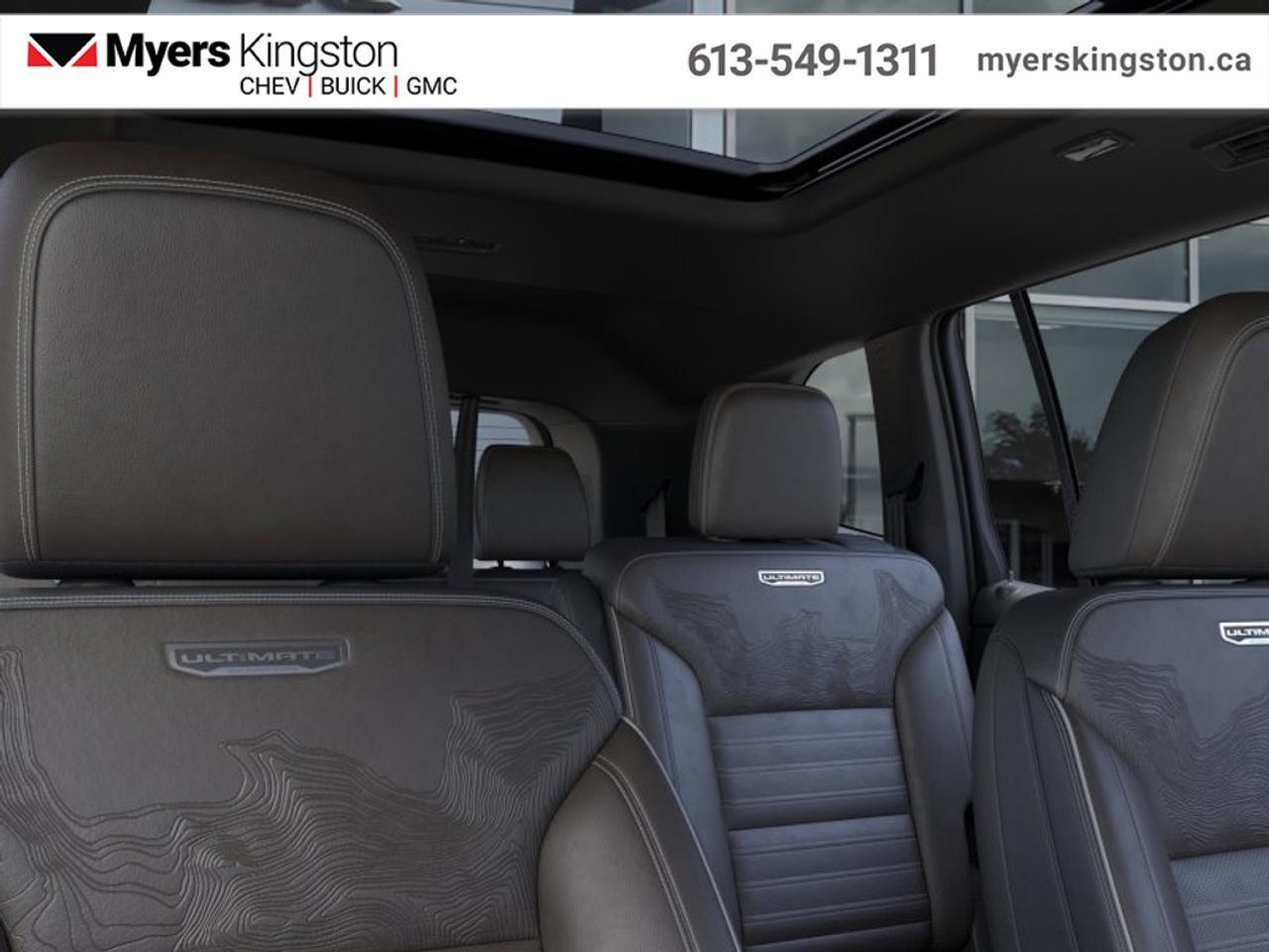 2027 GMC Acadia Denali Ultimate  - Leather Seats - $537 B/W Photo