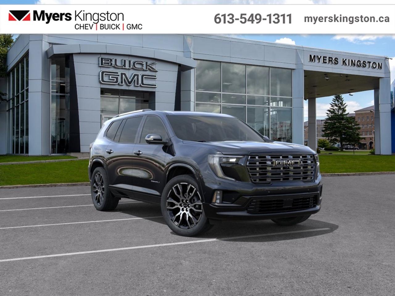 2027 GMC Acadia Denali Ultimate  - Leather Seats - $537 B/W Photo
